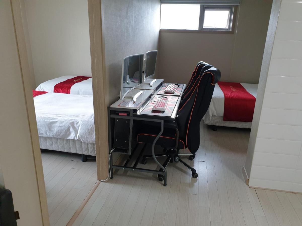 R&T 호텔 제주 외부 사진