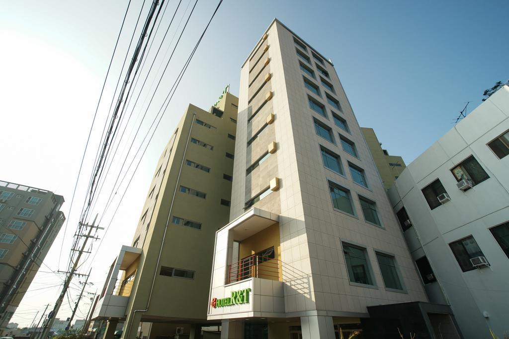 R&T 호텔 제주 외부 사진