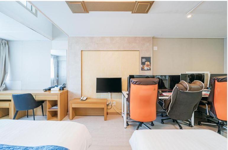 R&T 호텔 제주 외부 사진
