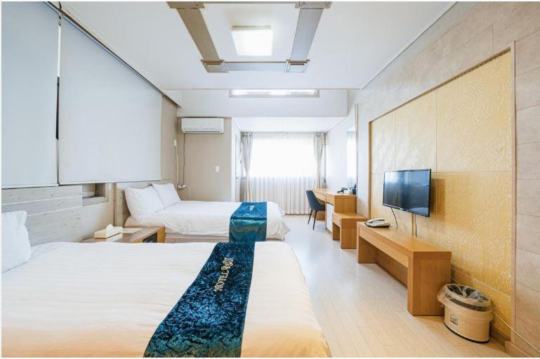 R&T 호텔 제주 외부 사진