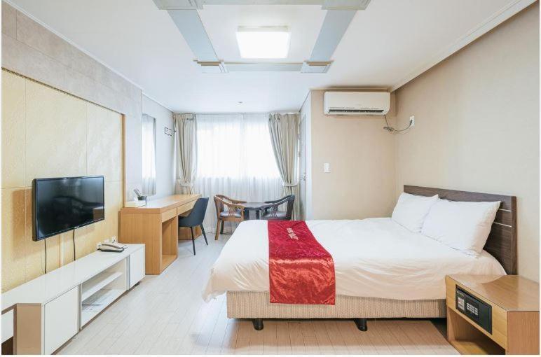R&T 호텔 제주 외부 사진