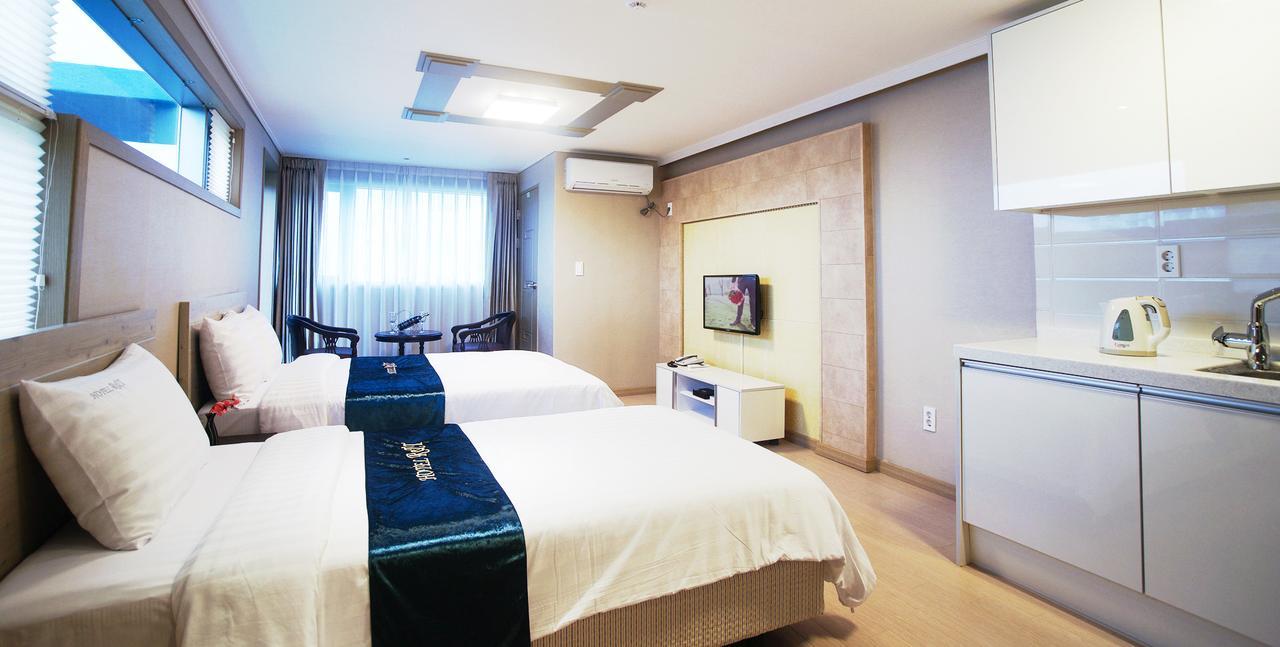 R&T 호텔 제주 외부 사진